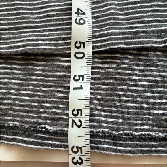 Pact Maxi‎ Dress Sz Small Striped Black Organic Cotton Eco Friendly - Picture 5 of 6